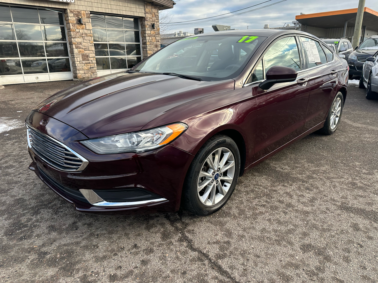 Ford Fusion SE 2017