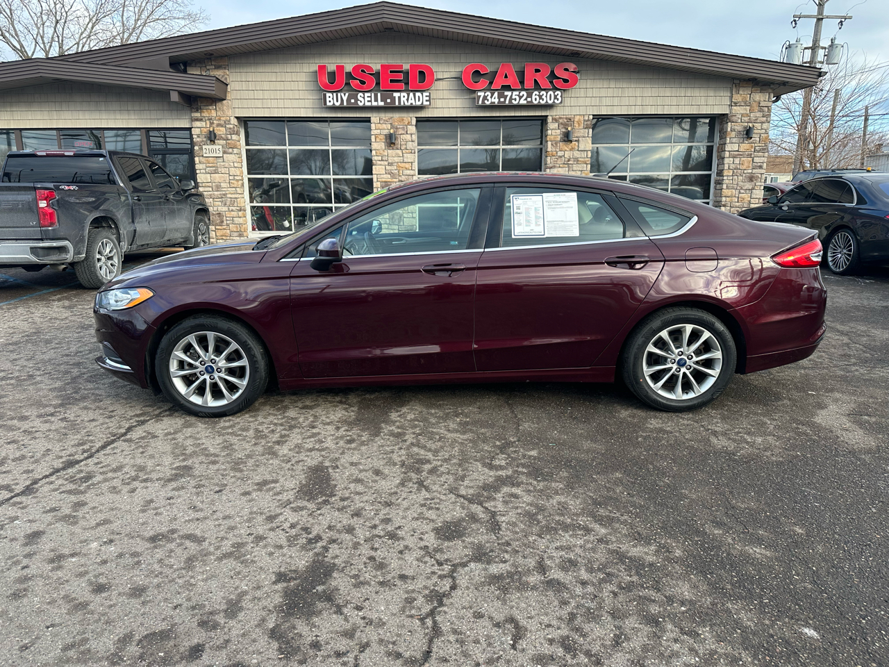 Ford Fusion SE 2017