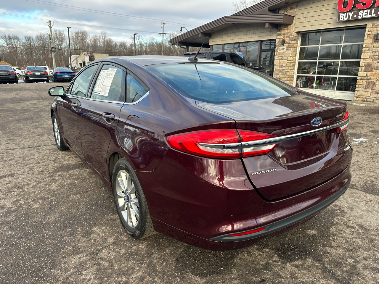Ford Fusion SE 2017