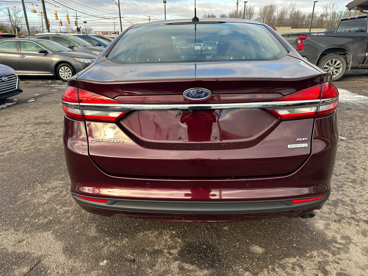 Ford Fusion SE 2017