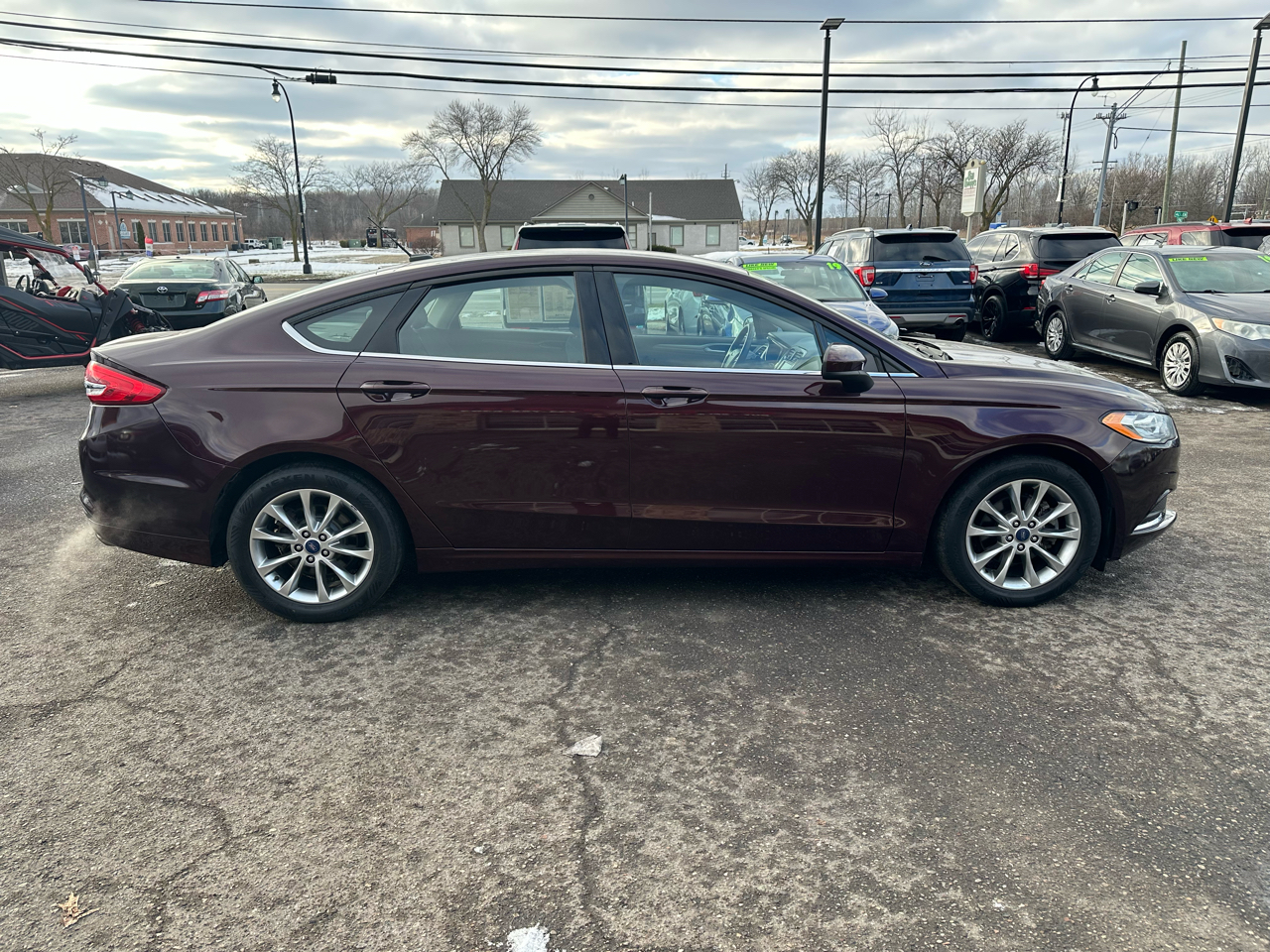 Ford Fusion SE 2017