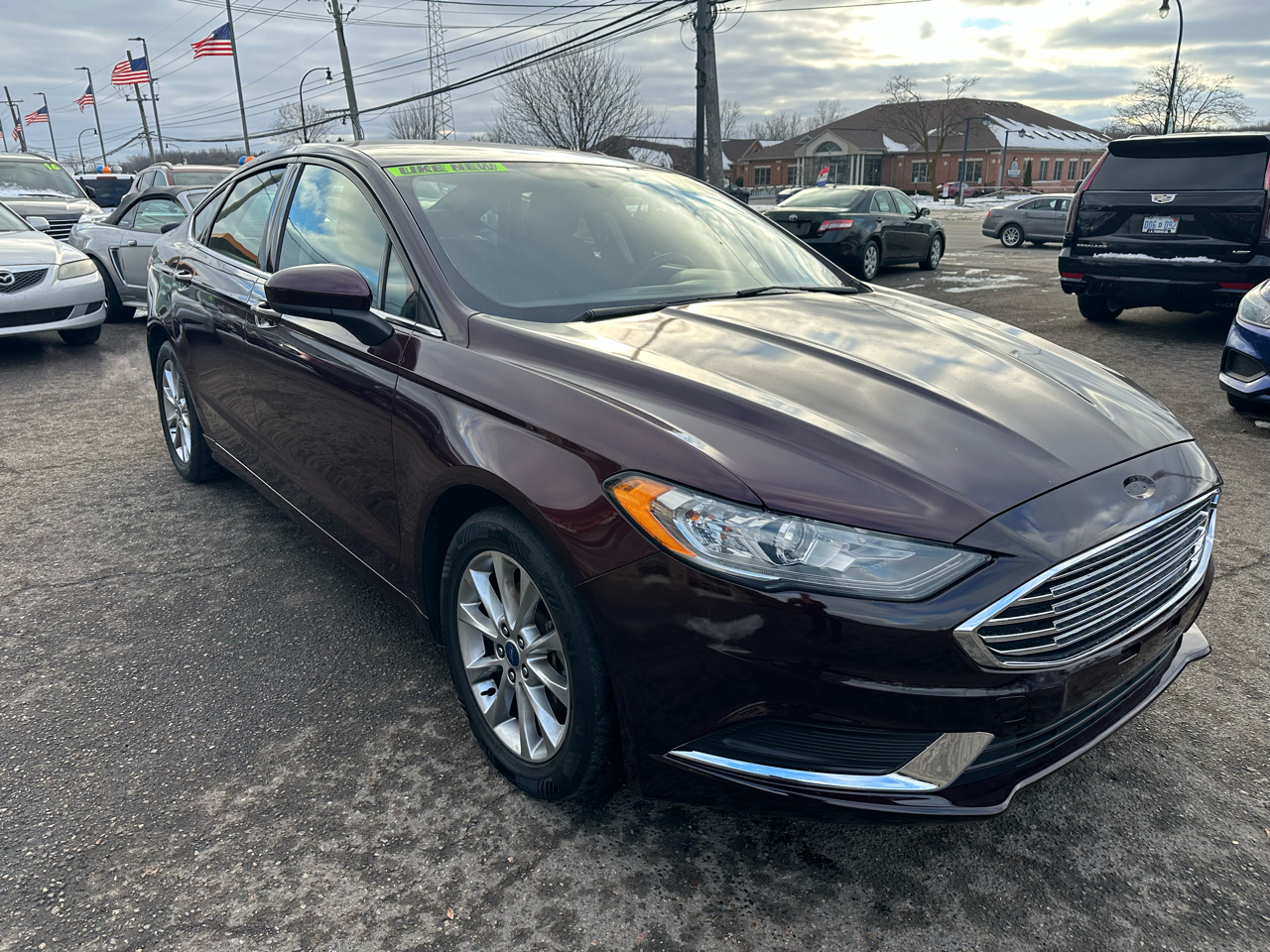 Ford Fusion SE 2017