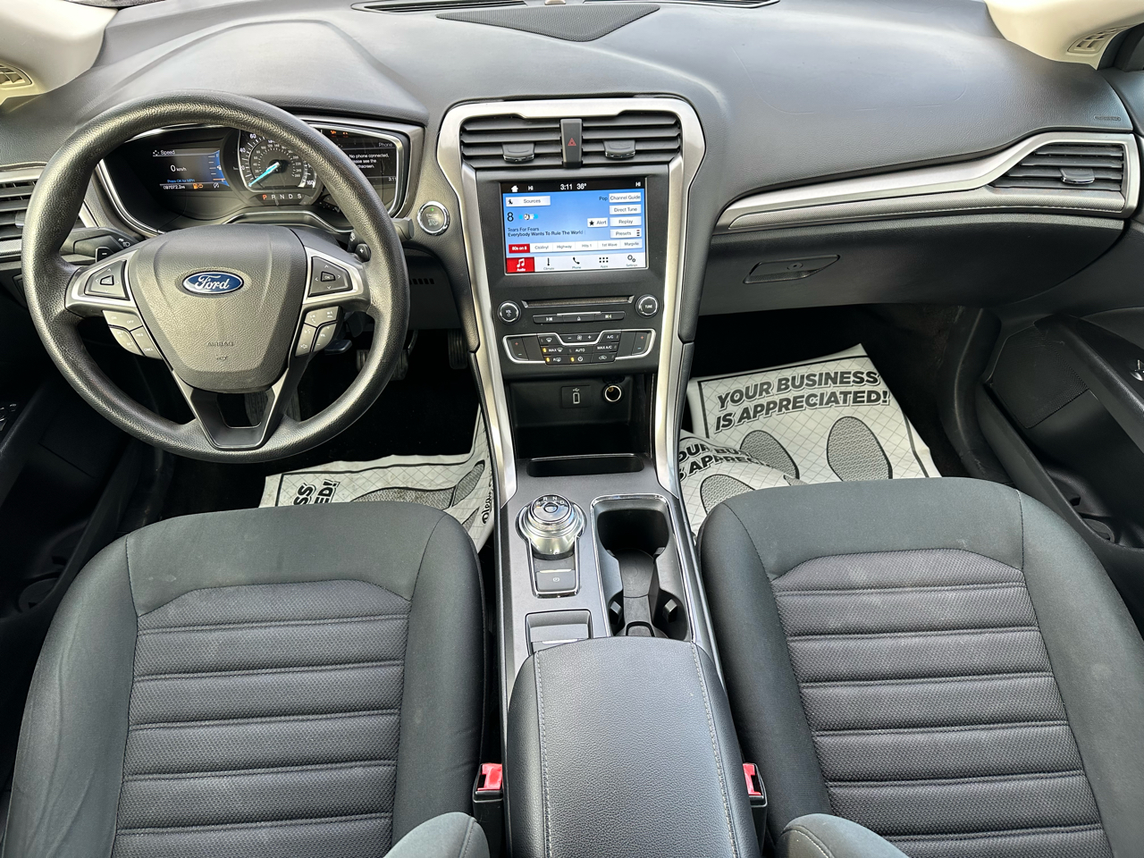 Ford Fusion SE 2017