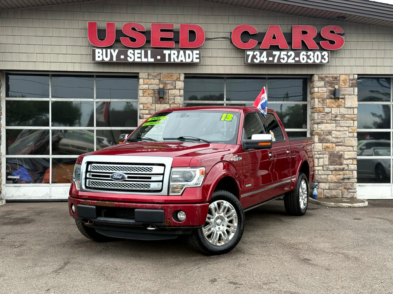 2013 Ford F-150