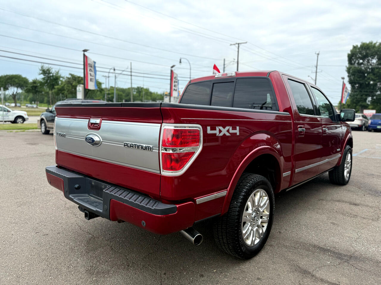 2013 Ford F-150 XLT photo 3