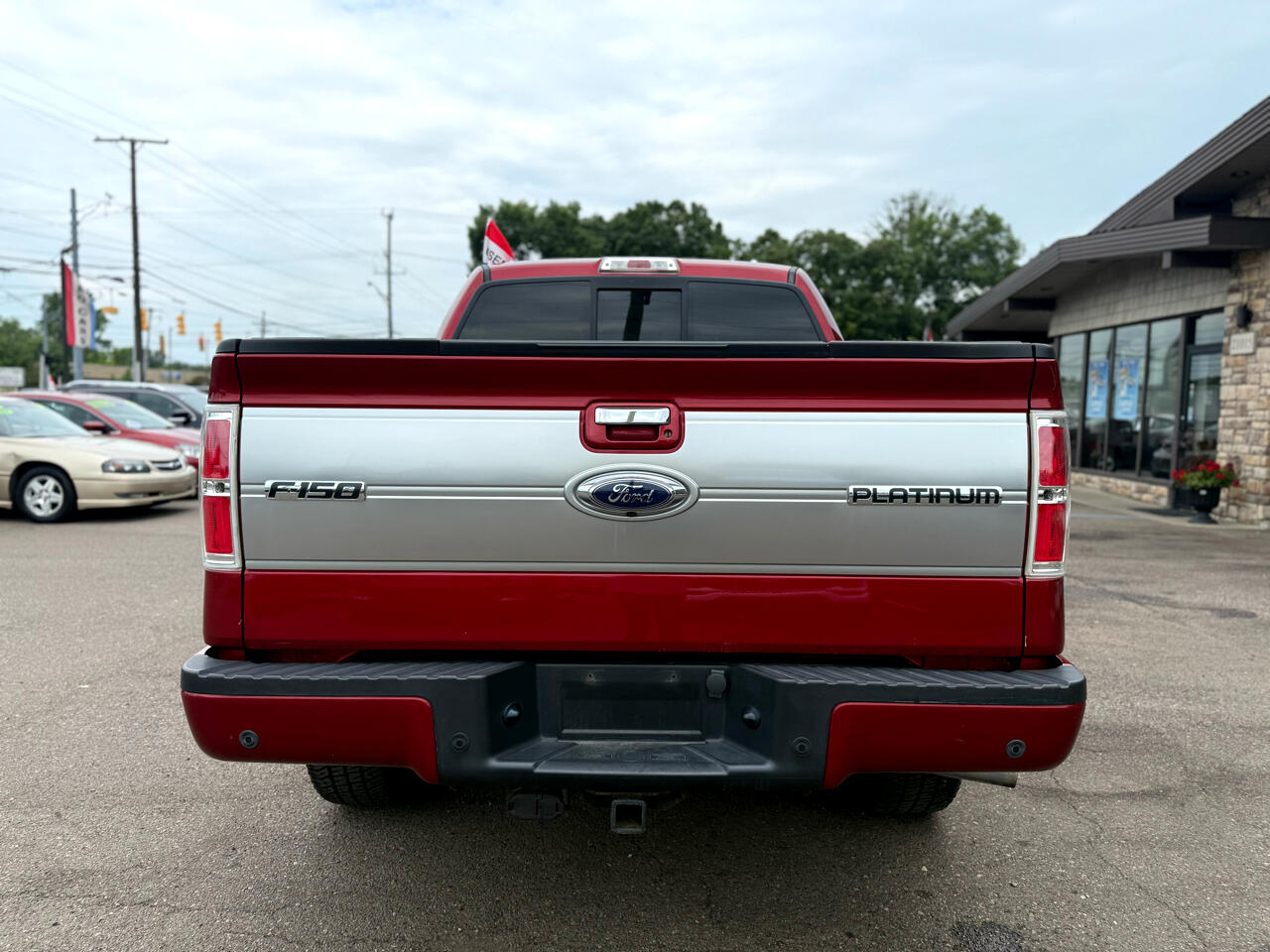 2013 Ford F-150 XLT photo 4