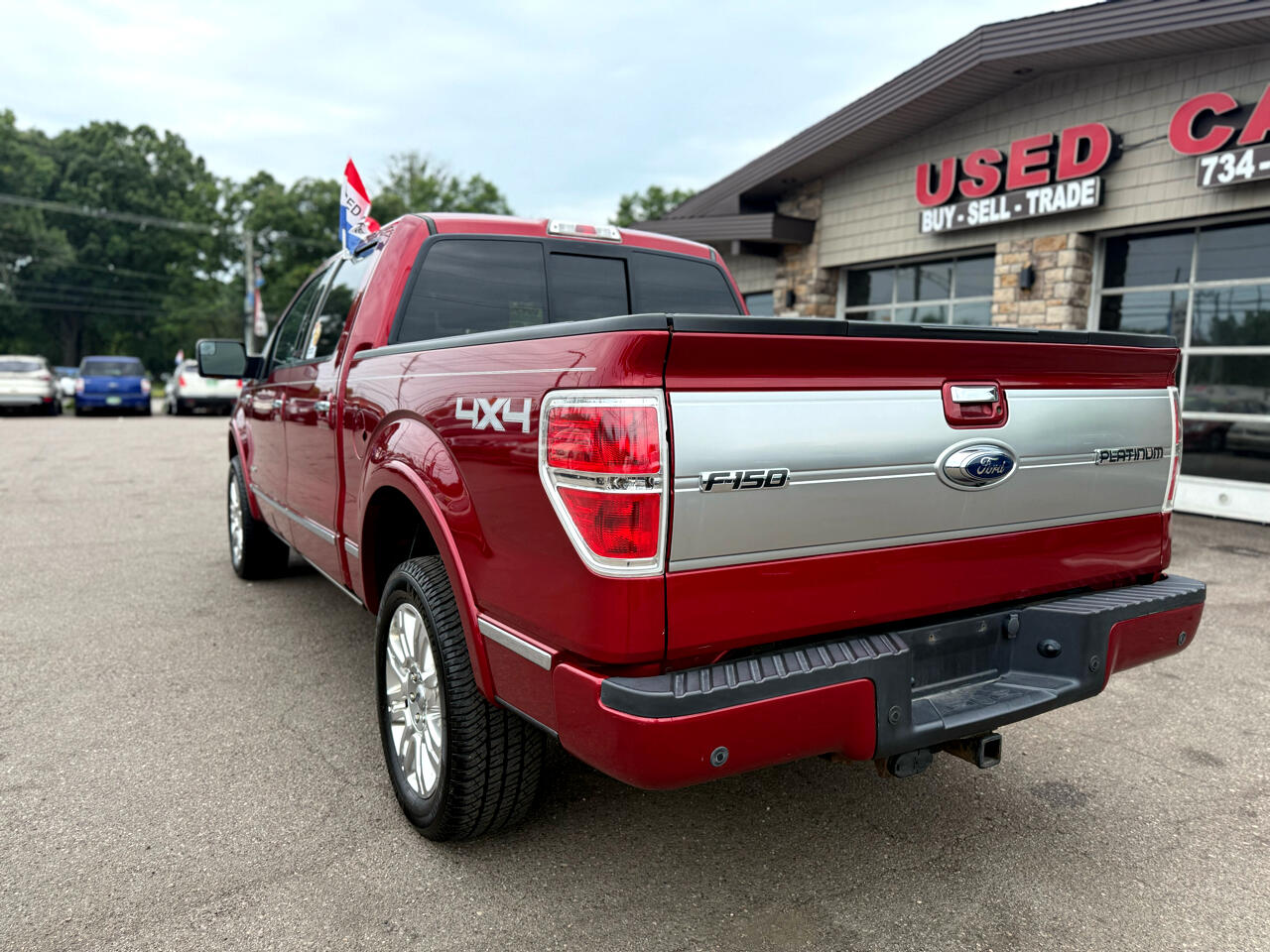 2013 Ford F-150 XLT photo 5
