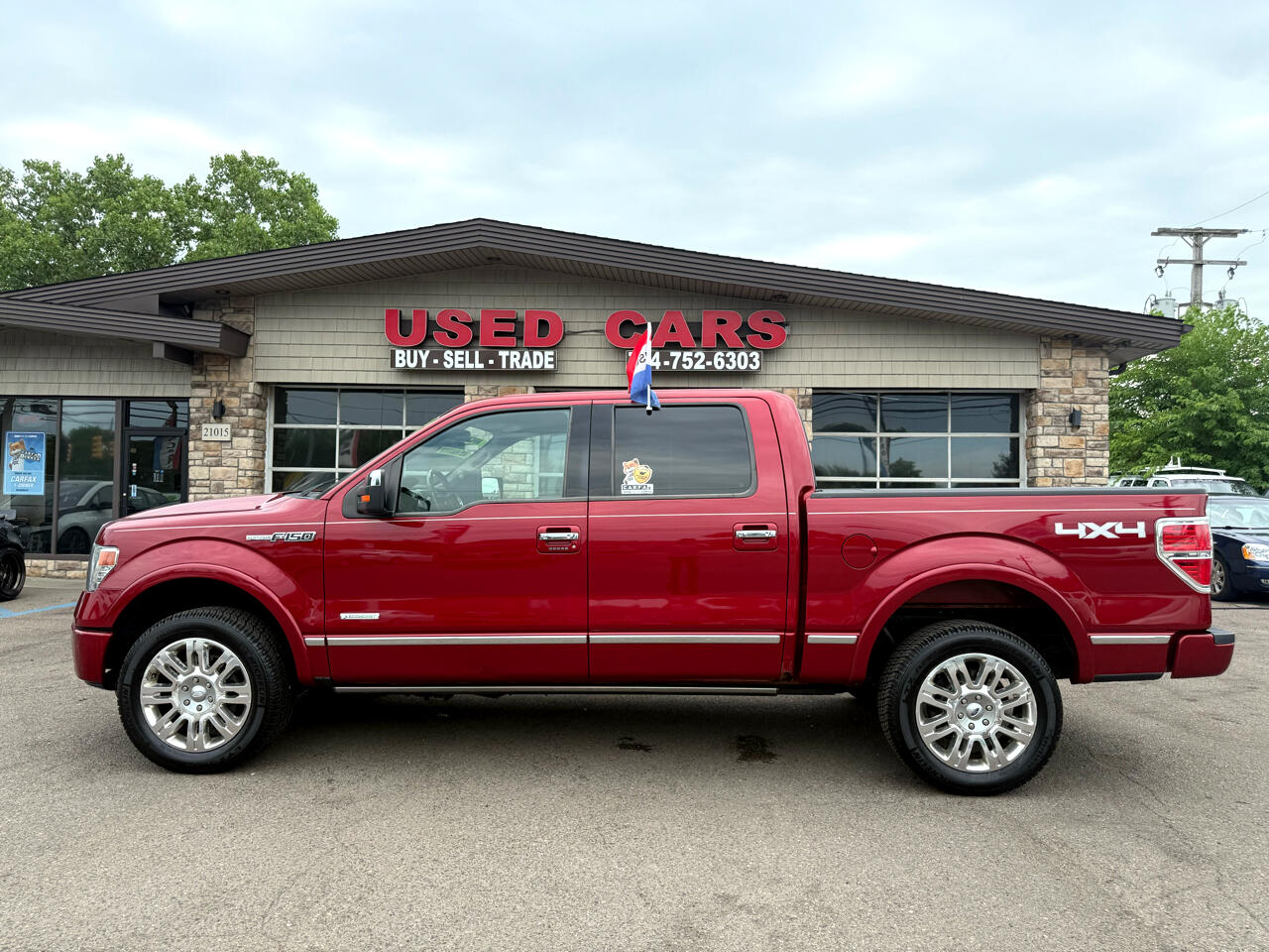 2013 Ford F-150 XLT photo 6