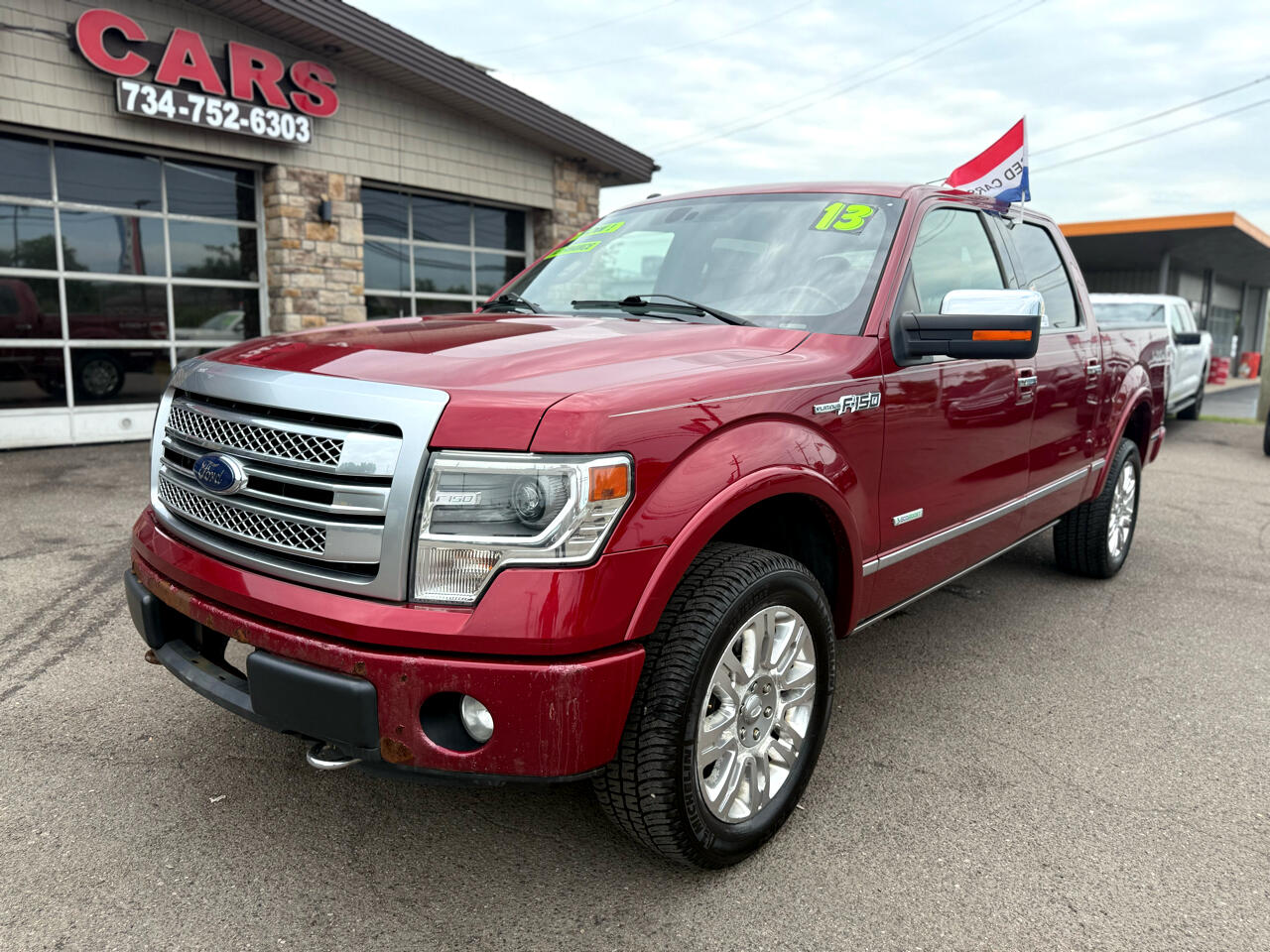 2013 Ford F-150 XLT photo 7