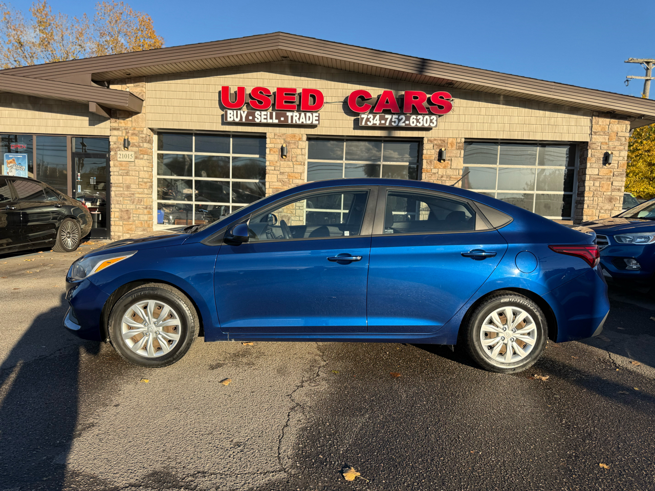 Hyundai Accent SEL 4-Door 6A 2019