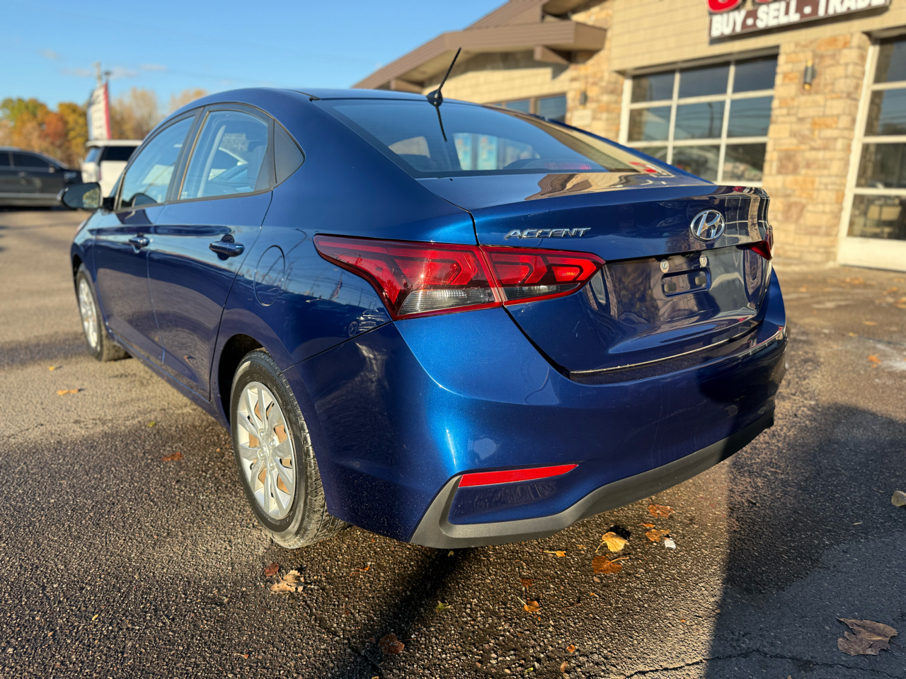 Hyundai Accent SEL 4-Door 6A 2019