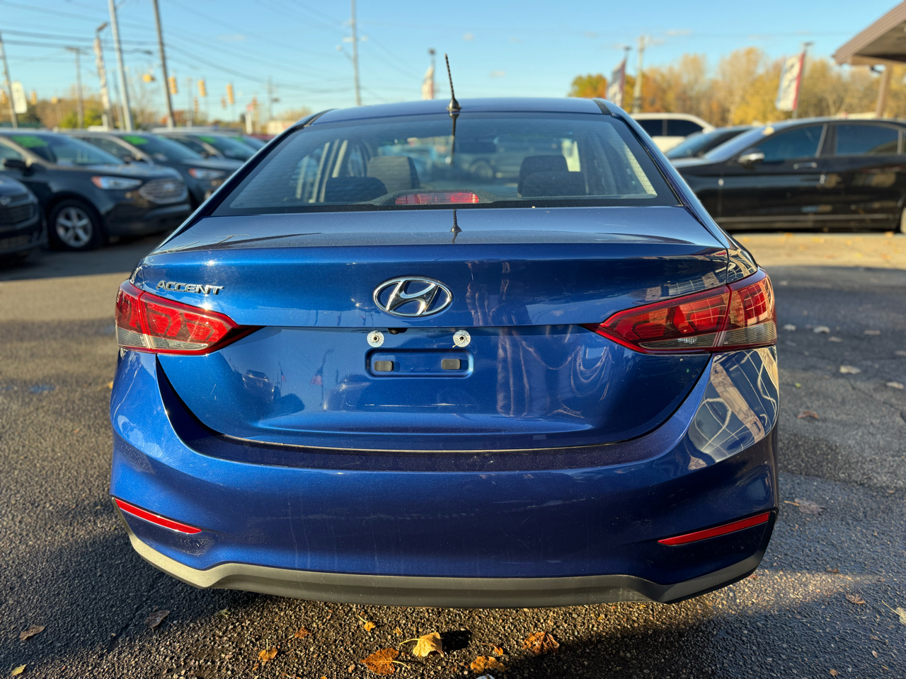 Hyundai Accent SEL 4-Door 6A 2019