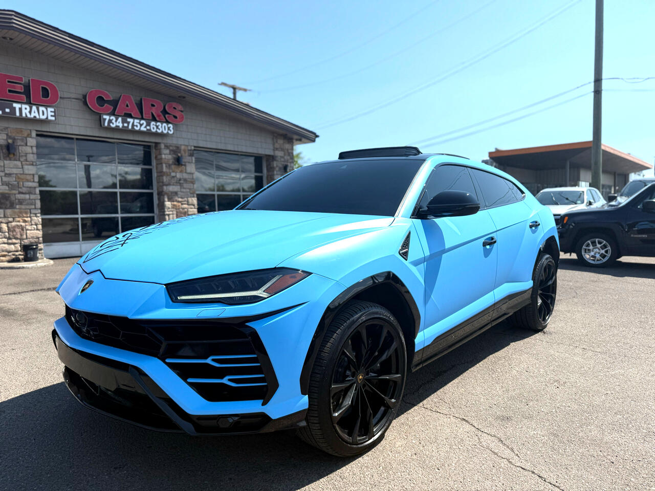Lamborghini Urus Base 2022