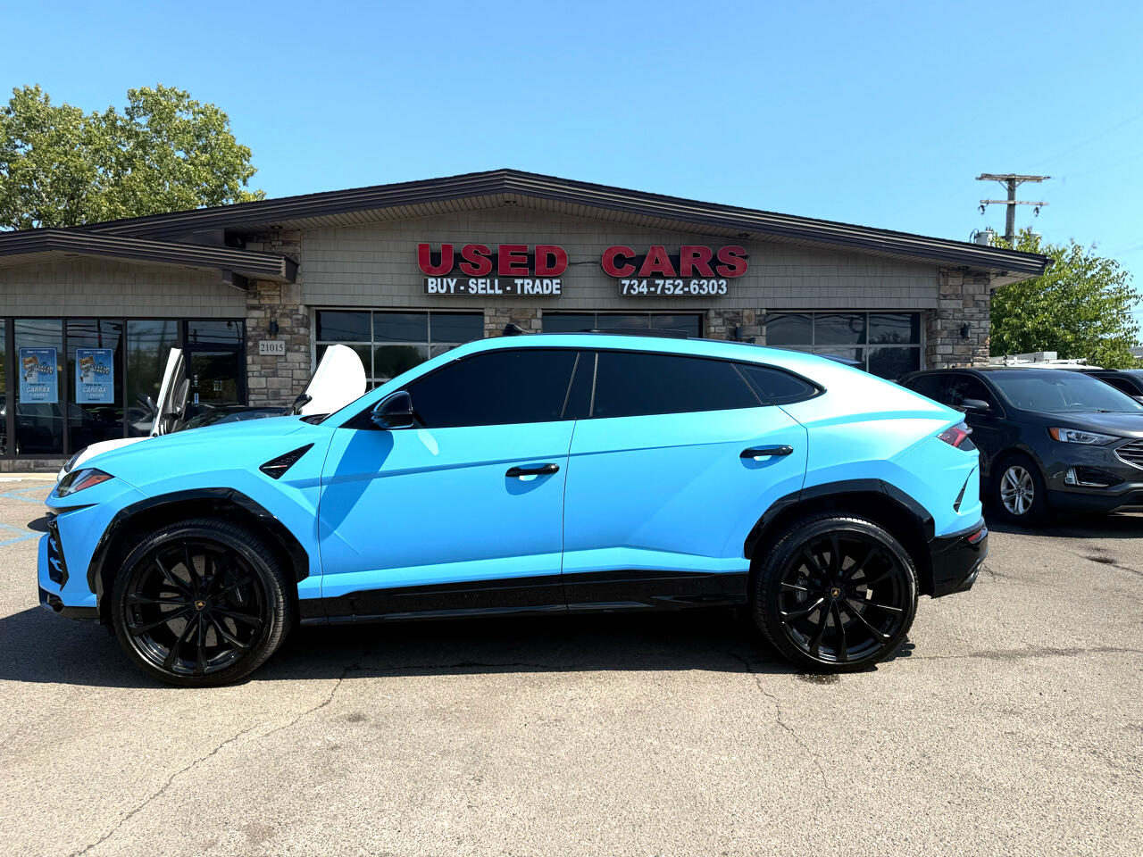 Lamborghini Urus Base 2022