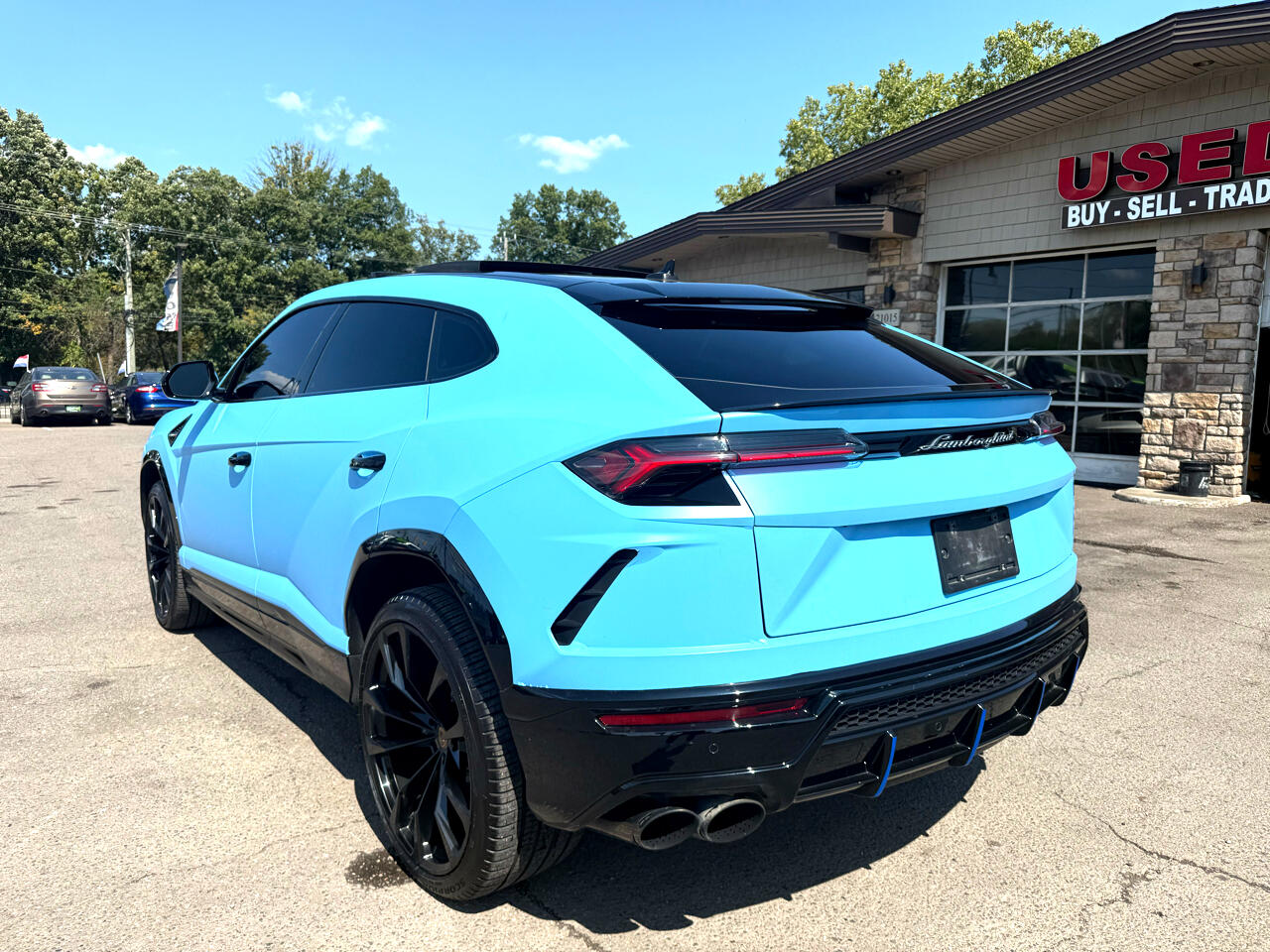 Lamborghini Urus Base 2022