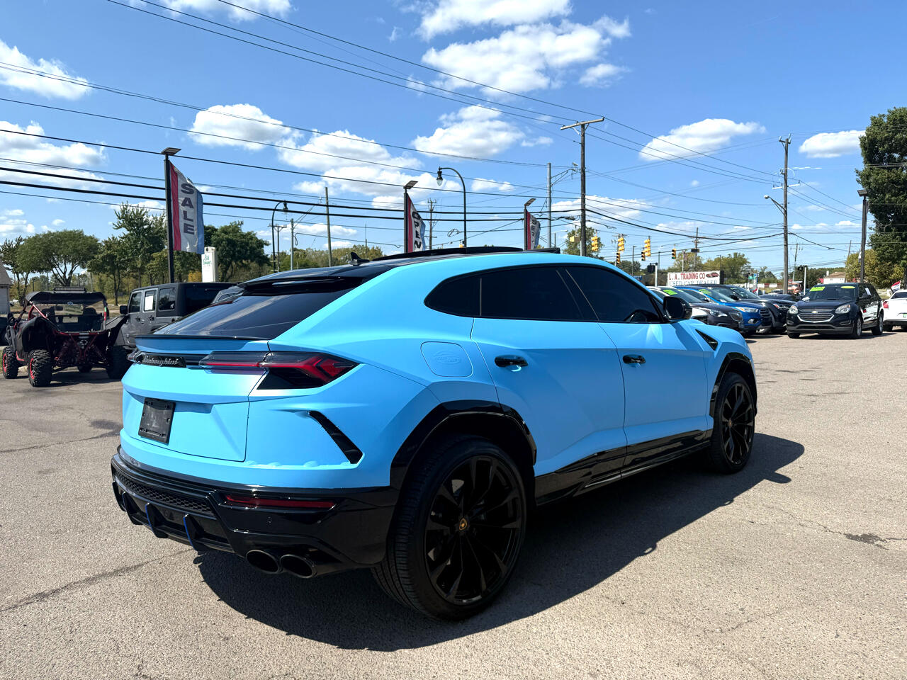 Lamborghini Urus Base 2022