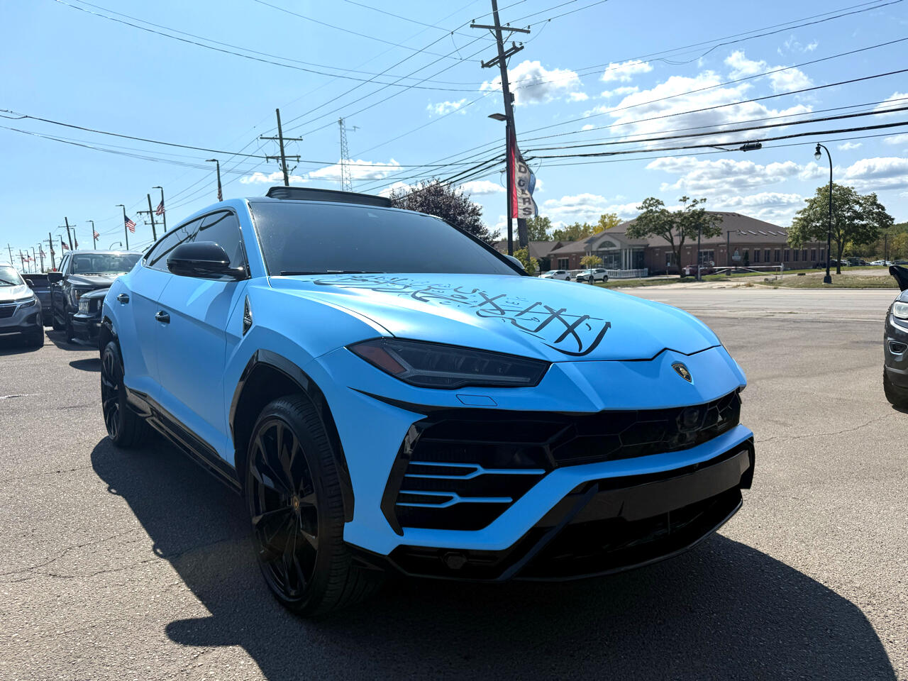 Lamborghini Urus Base 2022