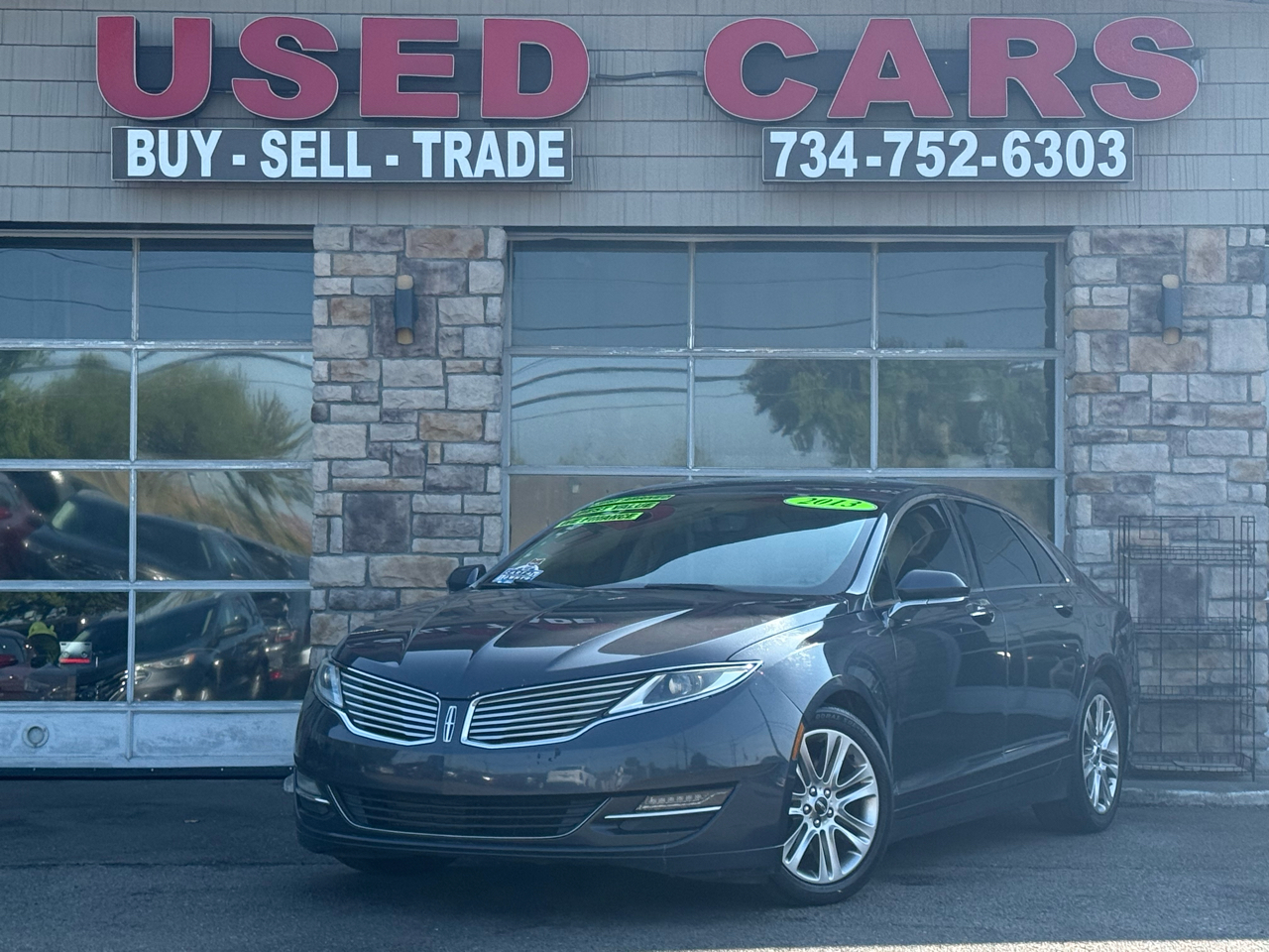 Lincoln MKZ AWD 2013