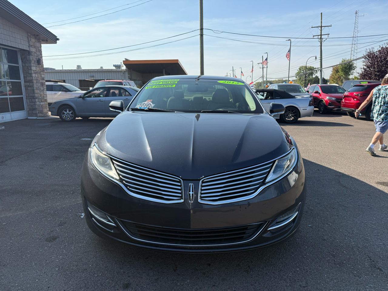Lincoln MKZ AWD 2013