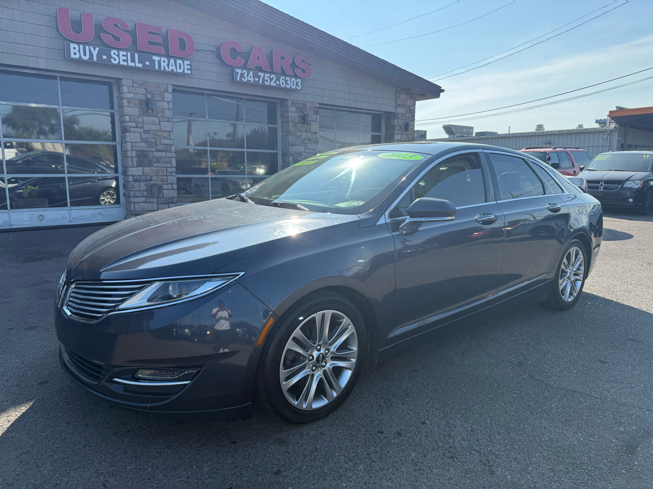 Lincoln MKZ AWD 2013