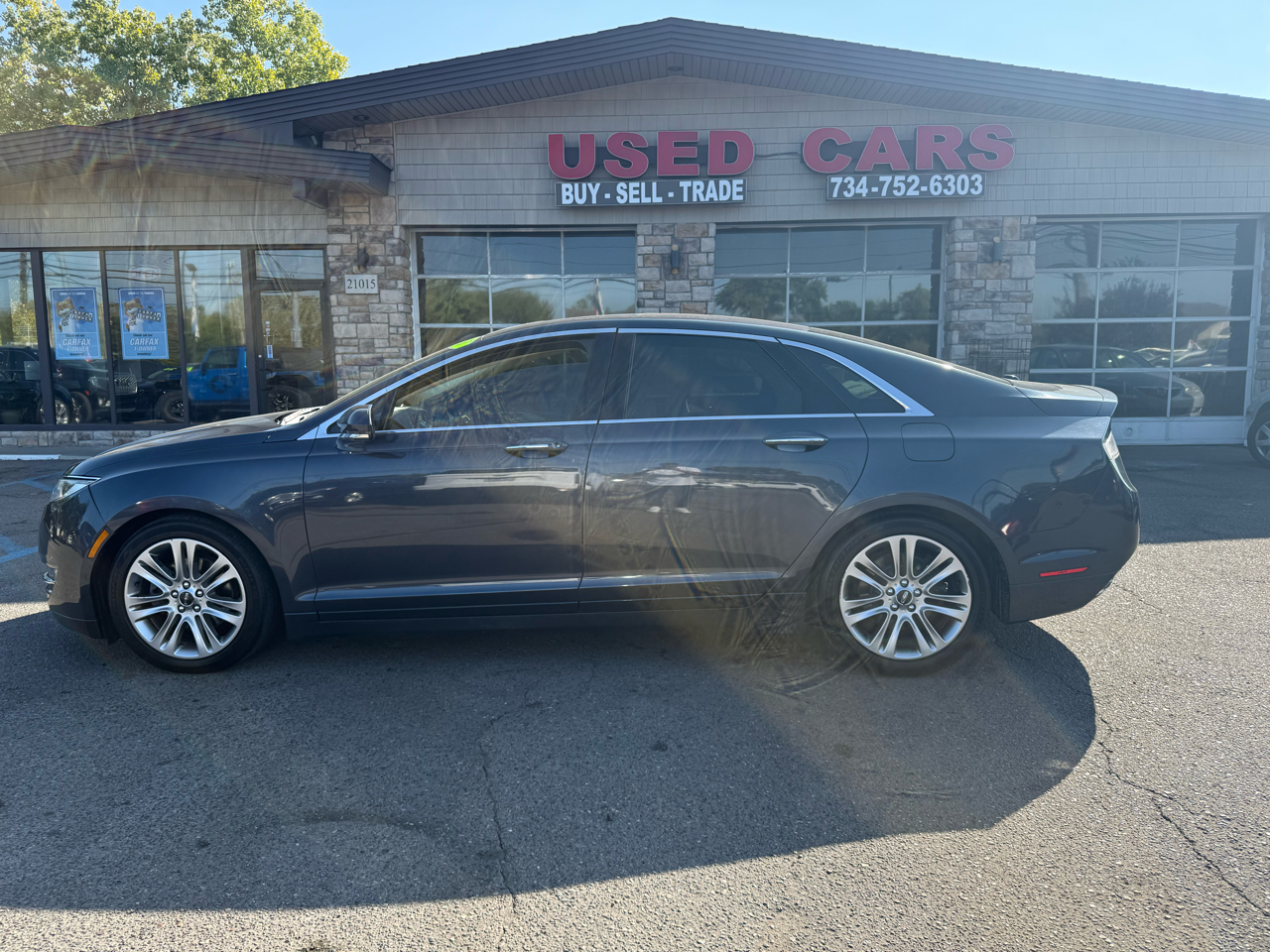 Lincoln MKZ AWD 2013