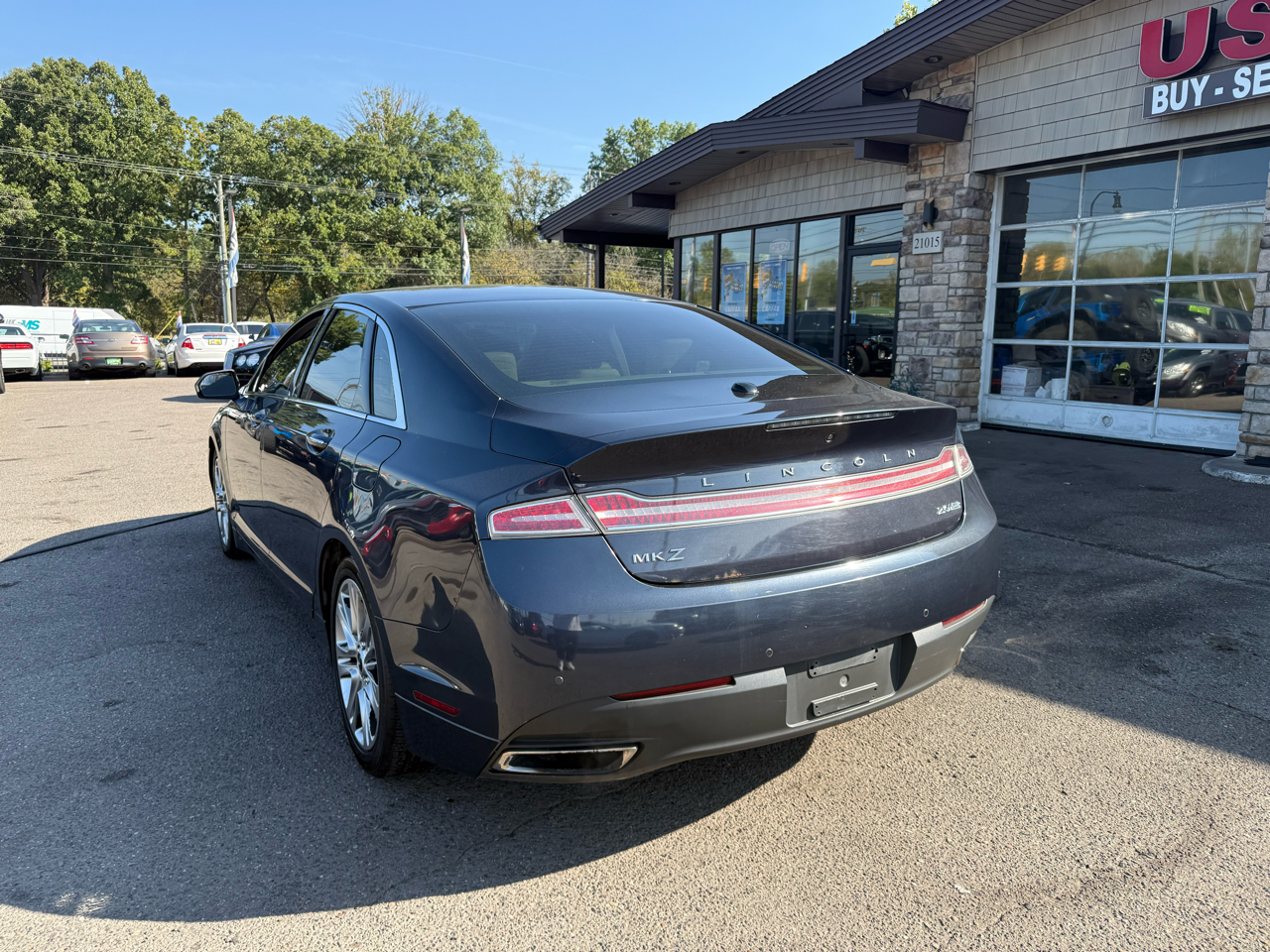 Lincoln MKZ AWD 2013