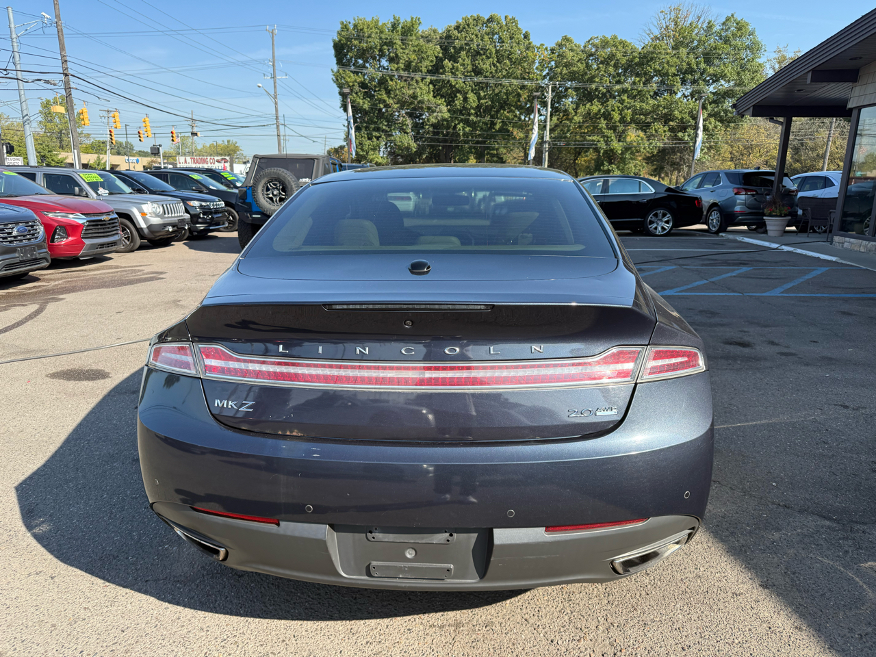Lincoln MKZ AWD 2013