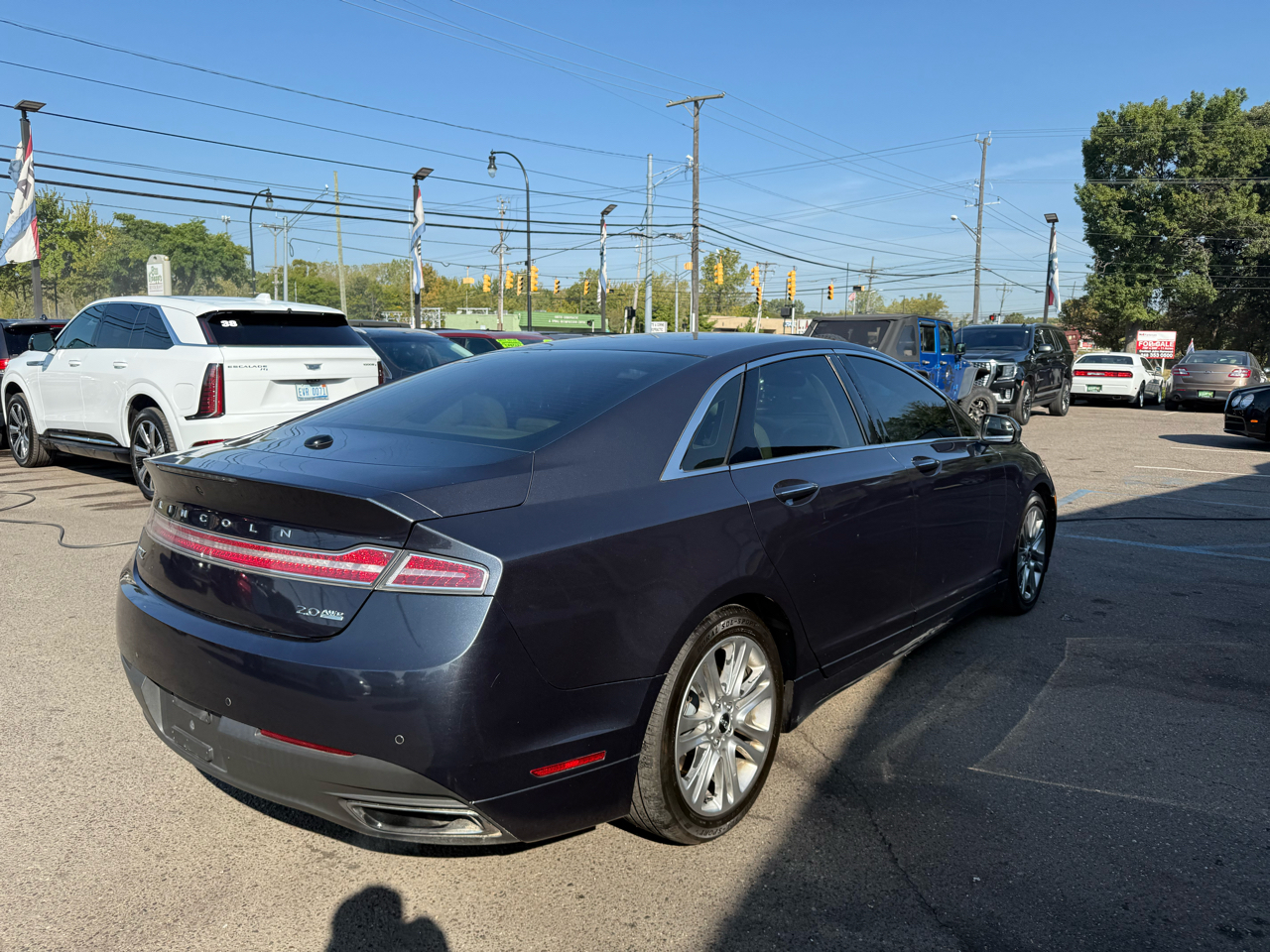 Lincoln MKZ AWD 2013
