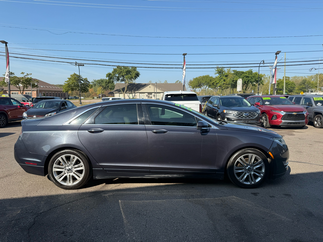 Lincoln MKZ AWD 2013