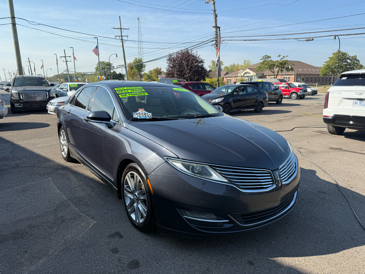 Lincoln MKZ AWD 2013