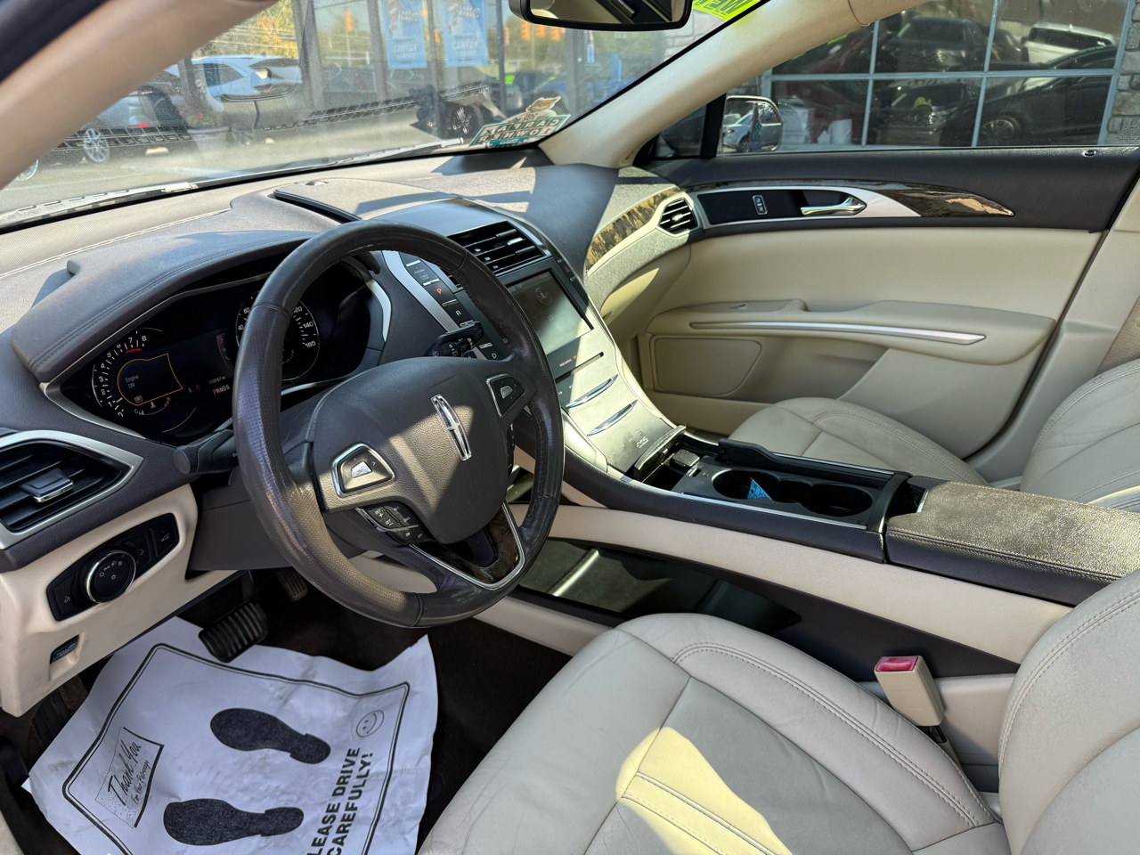 Lincoln MKZ AWD 2013