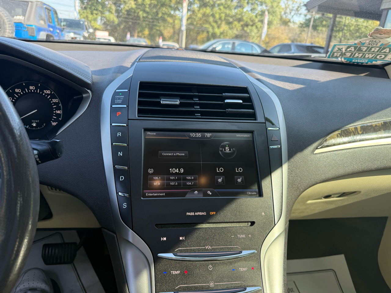 Lincoln MKZ AWD 2013