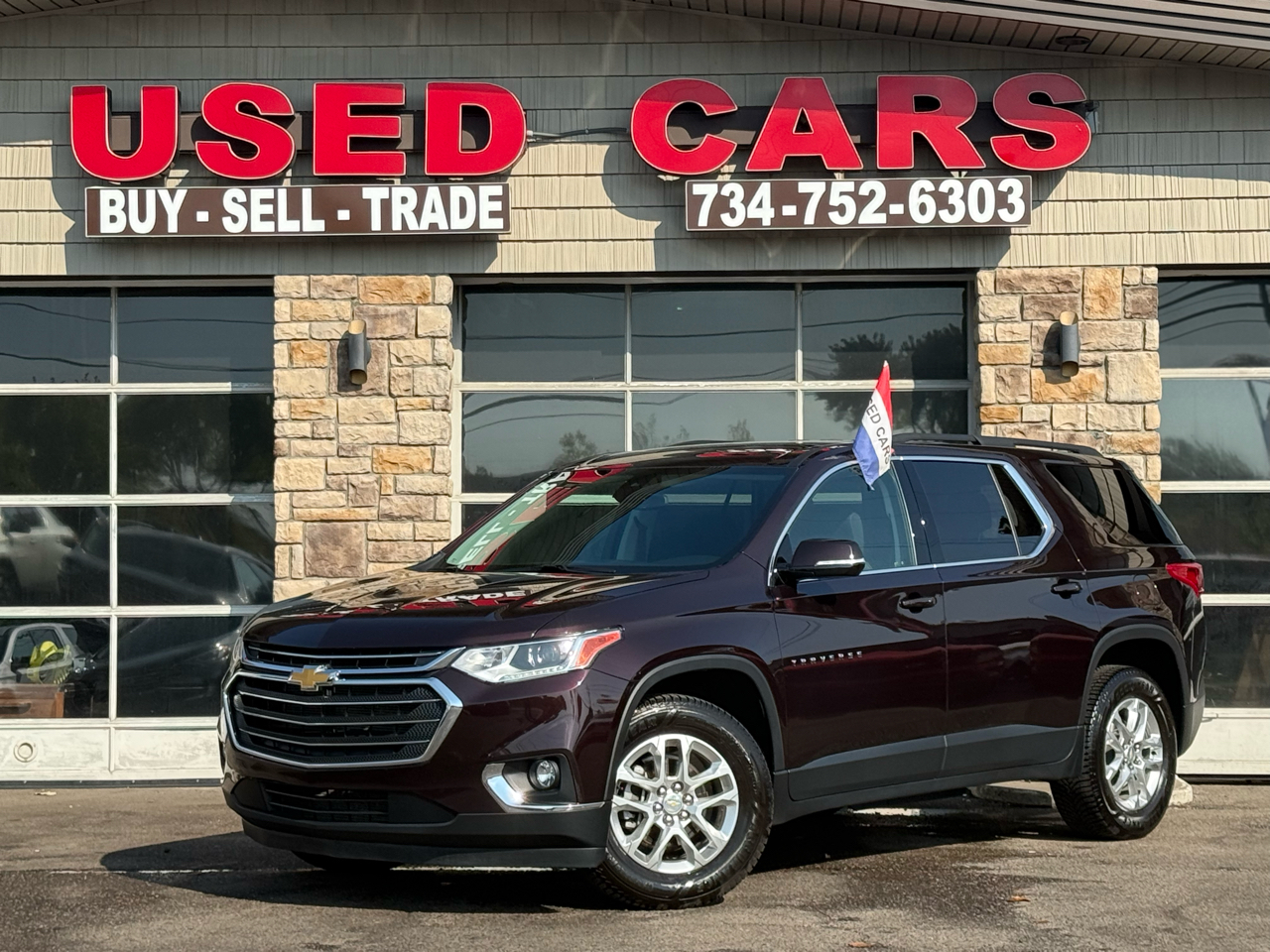 2020 Chevrolet Traverse LT Cloth