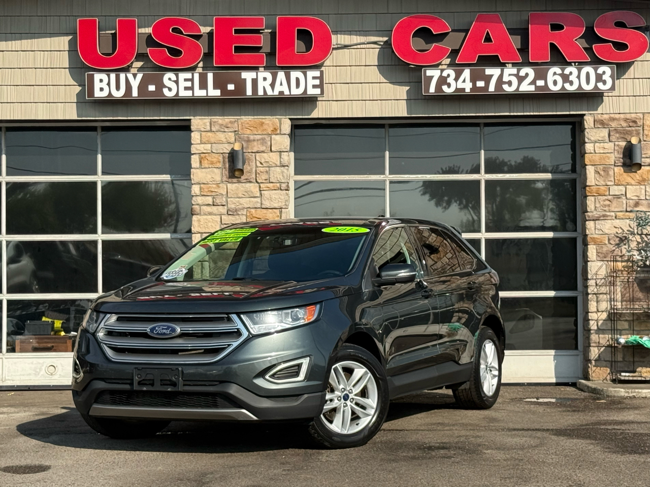 2015 Ford Edge SEL