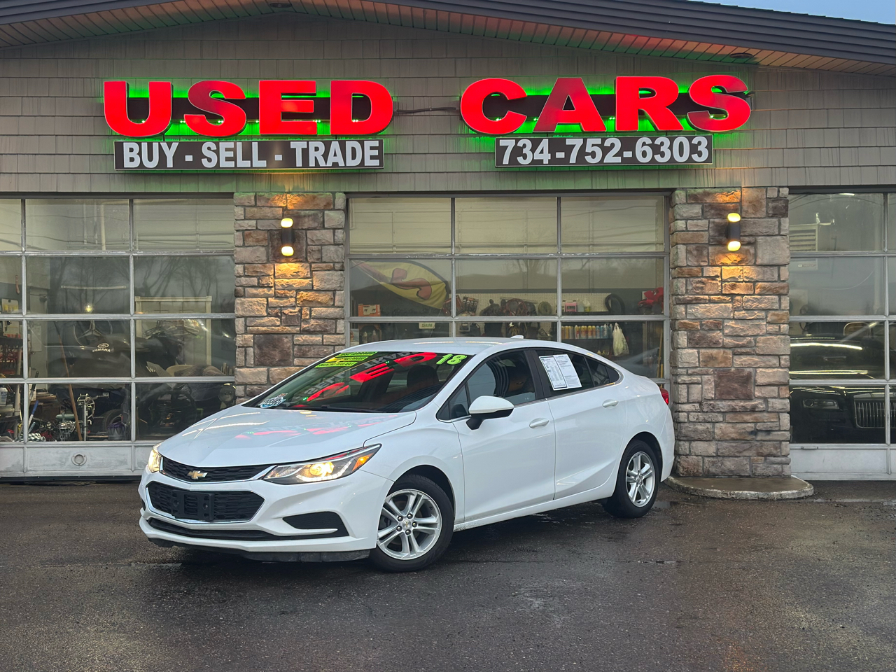 Chevrolet Cruze LT Auto 2018