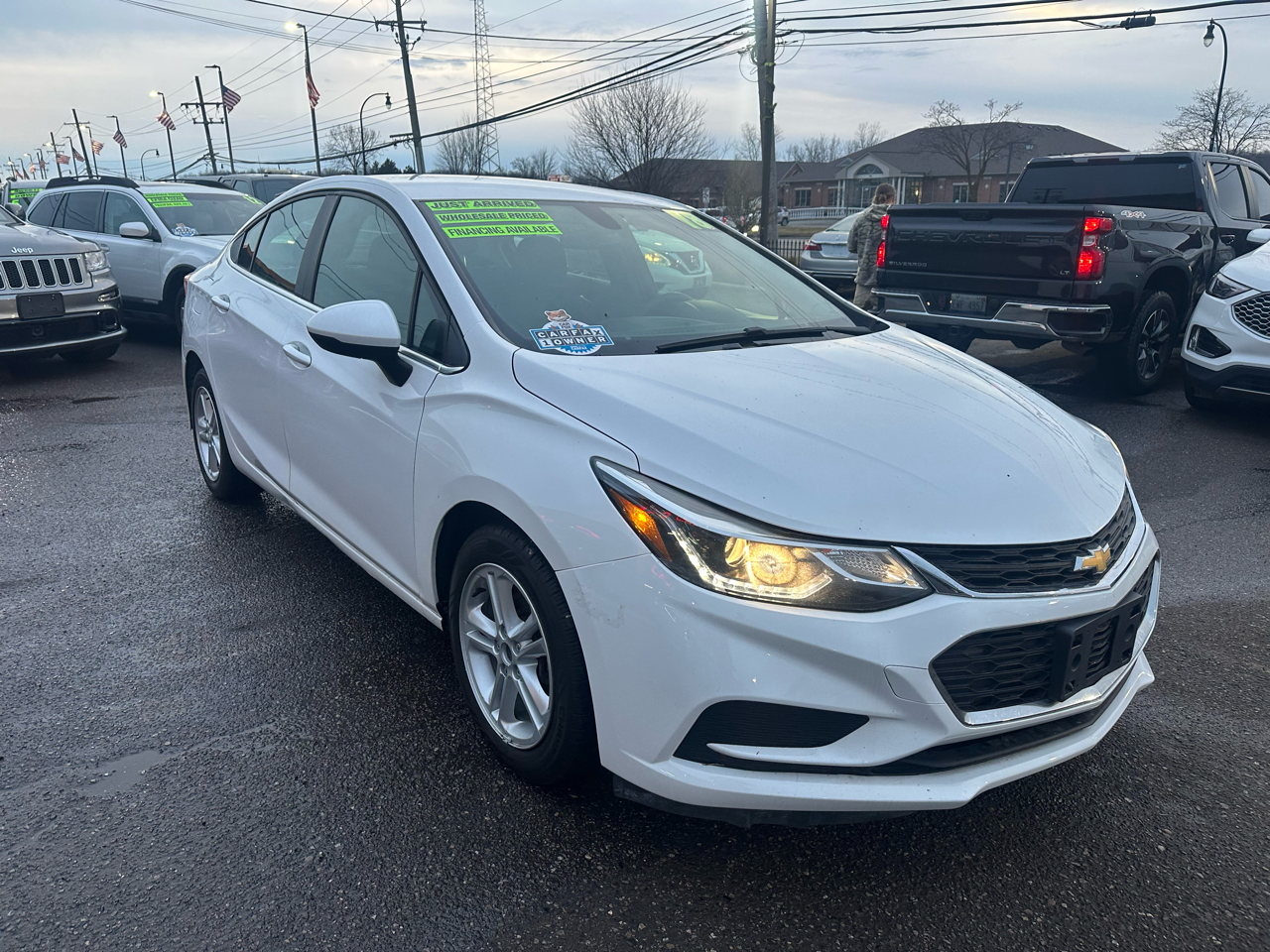 Chevrolet Cruze LT Auto 2018
