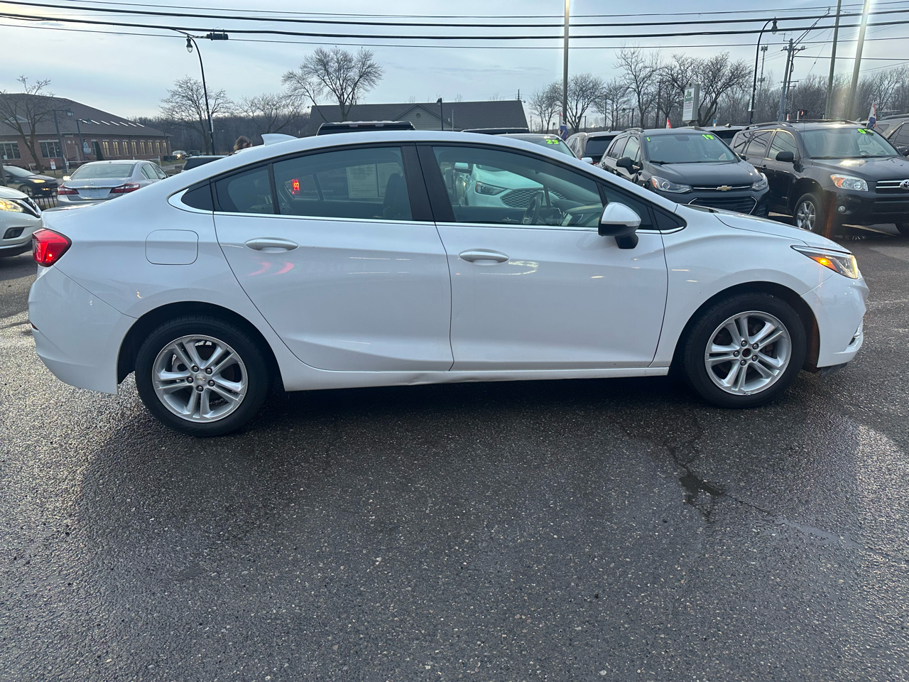 Chevrolet Cruze LT Auto 2018