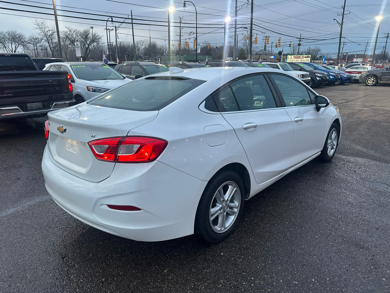 Chevrolet Cruze LT Auto 2018