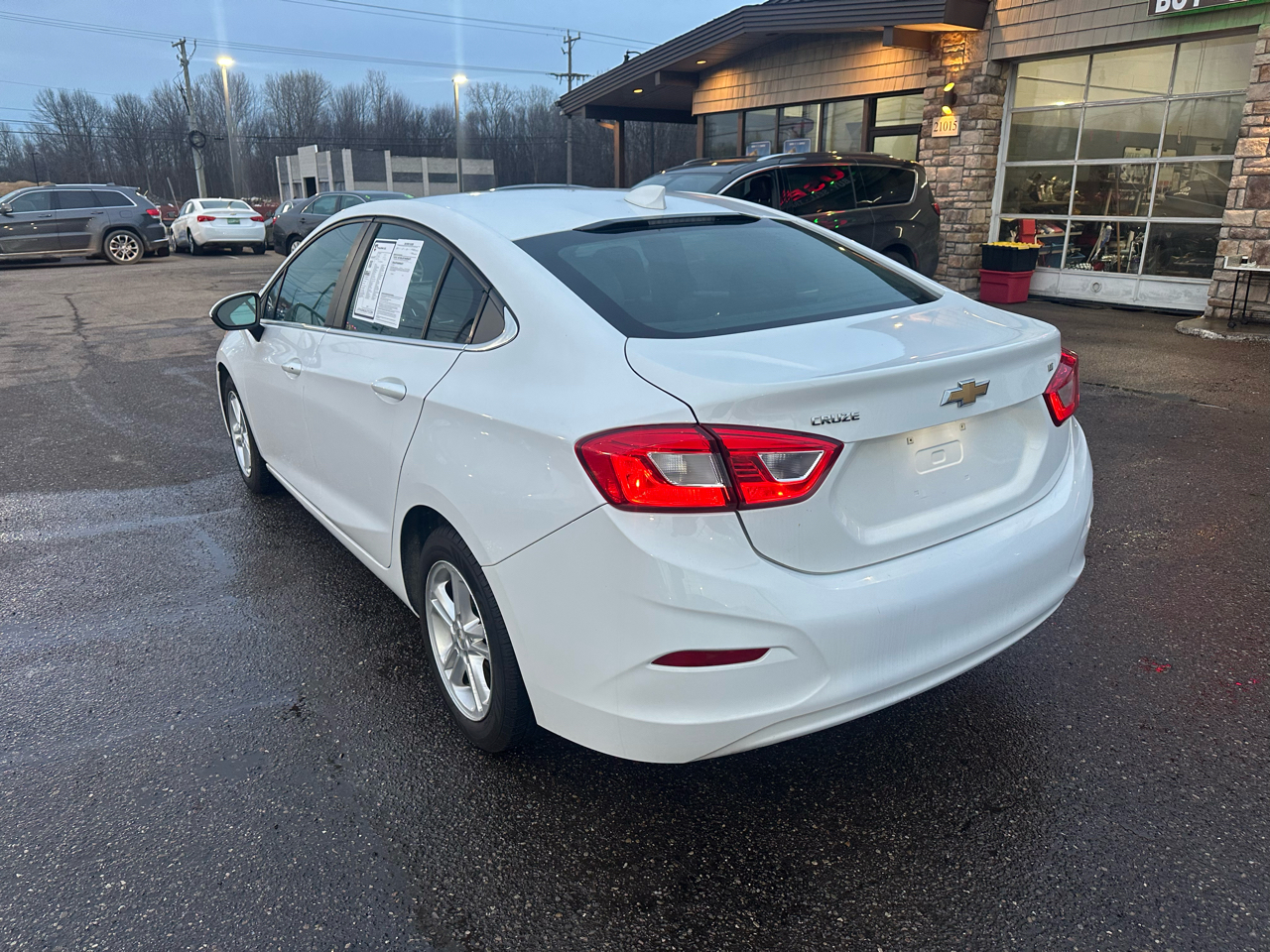 Chevrolet Cruze LT Auto 2018