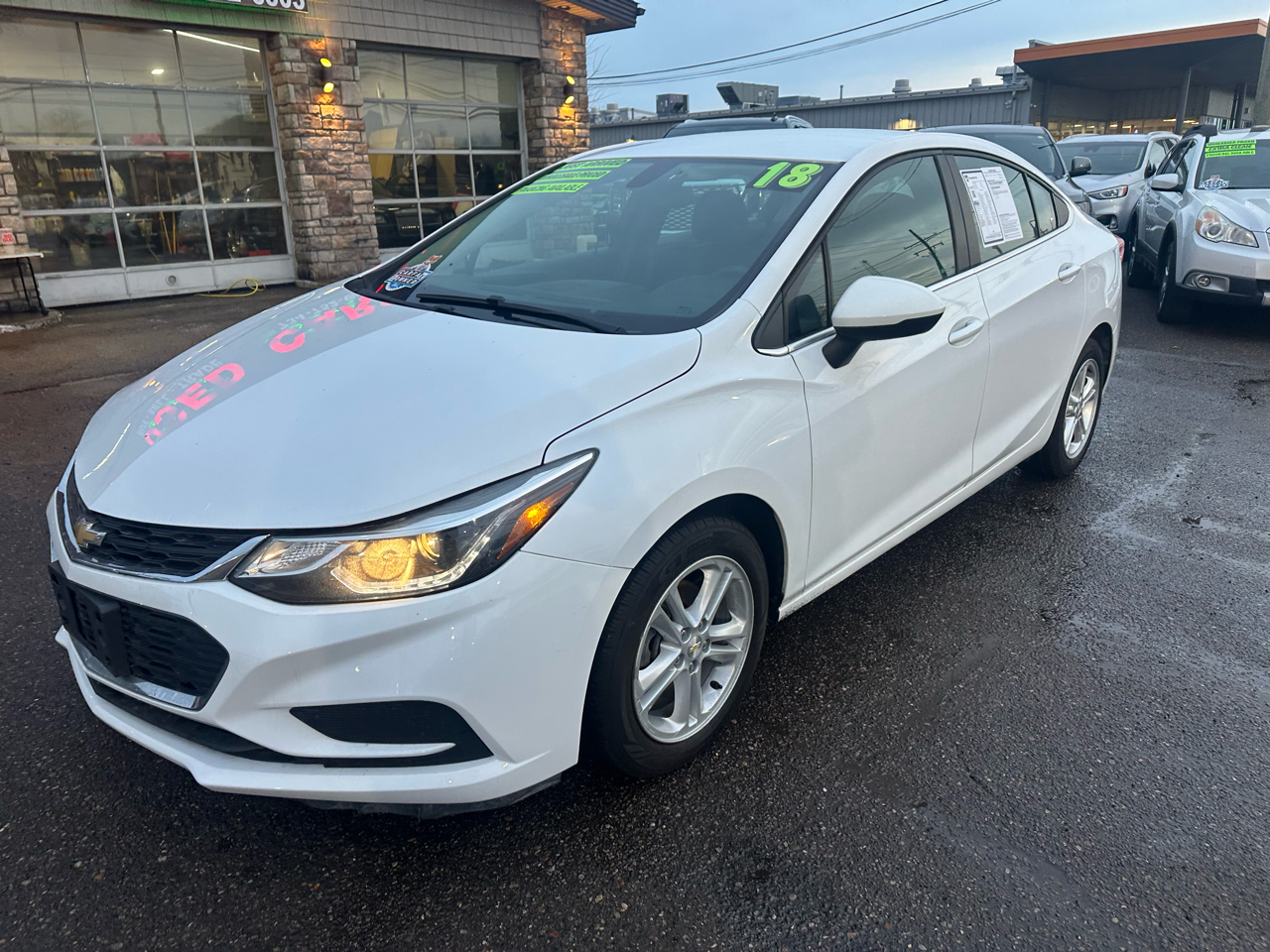 Chevrolet Cruze LT Auto 2018