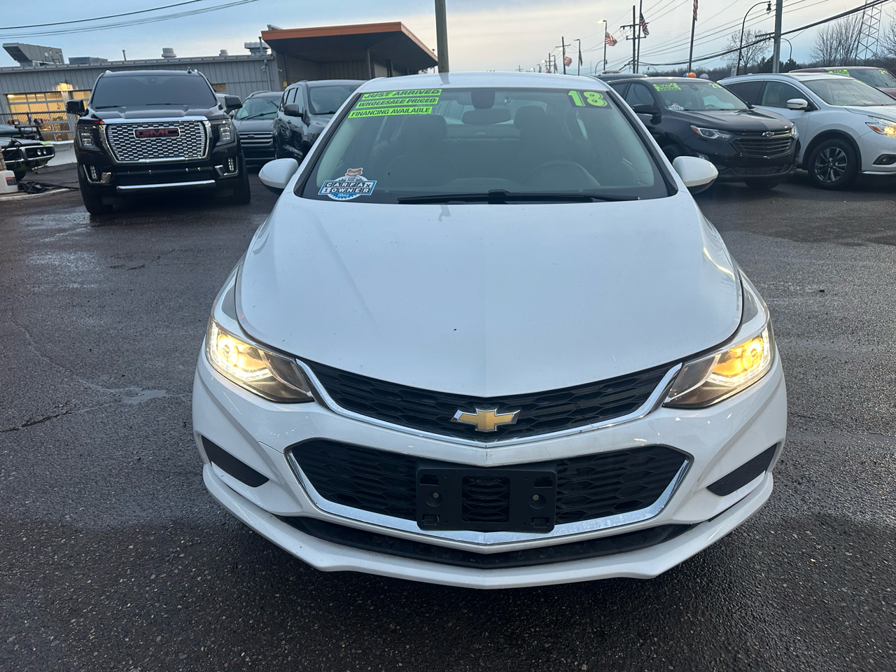 Chevrolet Cruze LT Auto 2018