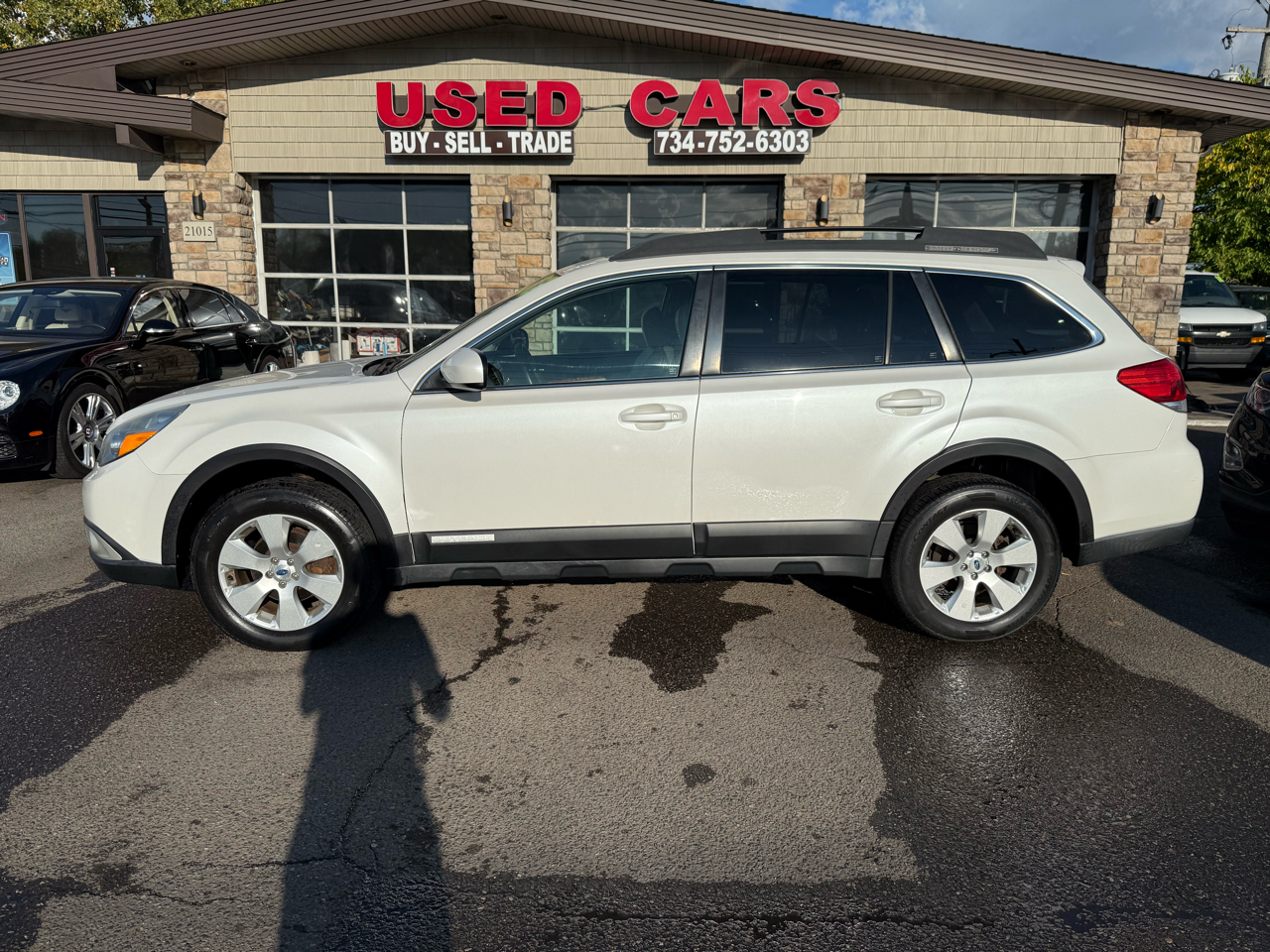 2012 Subaru Outback 2.5i Limited photo 4