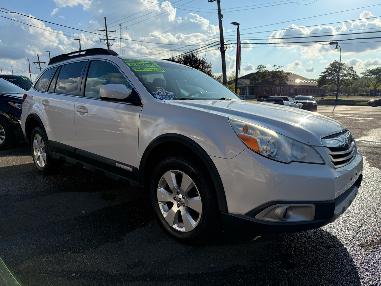 2012 Subaru Outback 2.5i Limited photo 9