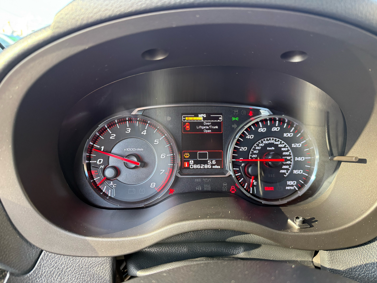 2019 Subaru WRX Base photo 7