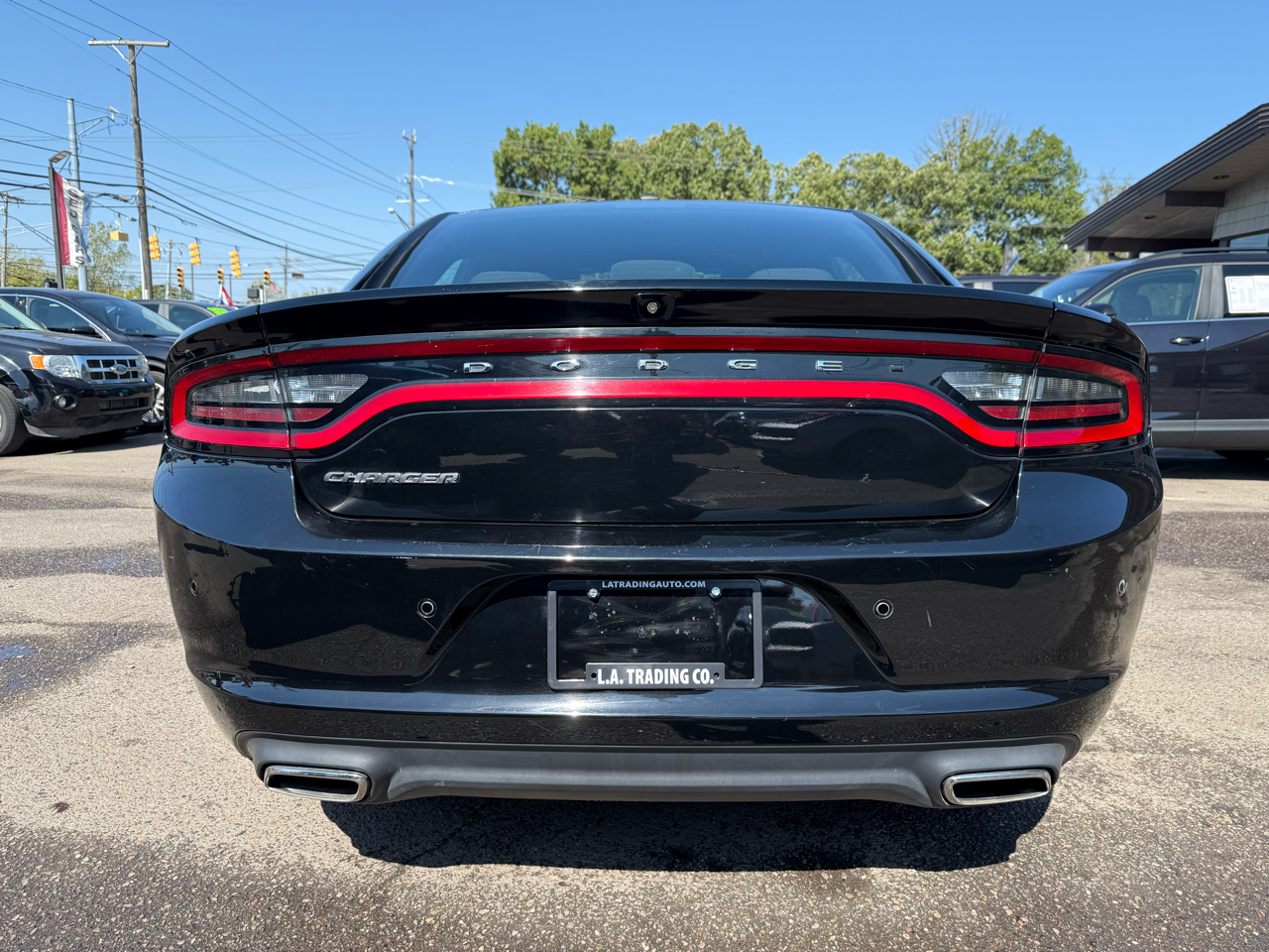 2022 Dodge Charger SXT photo 4