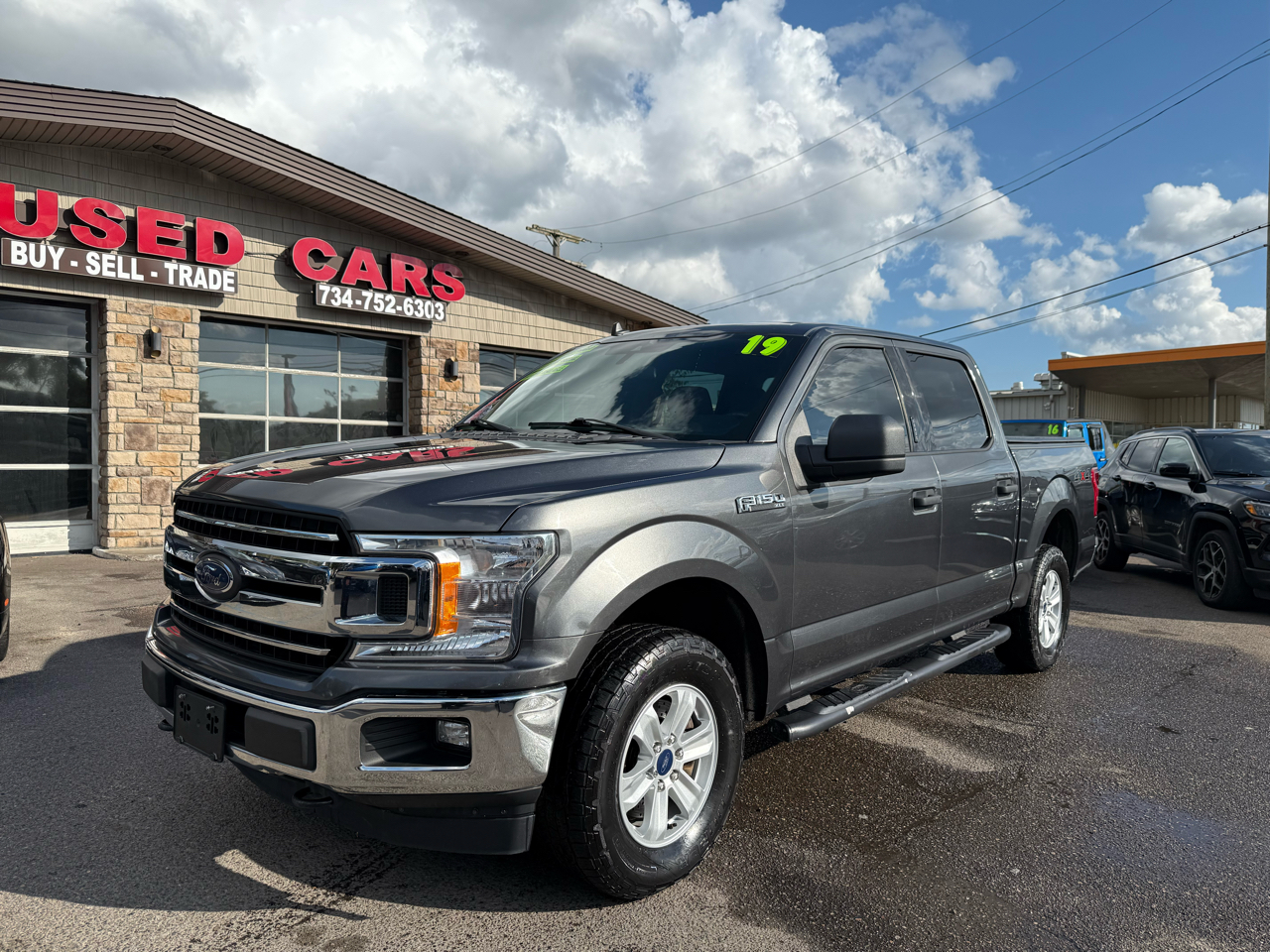 2019 Ford F-150 XLT photo 3
