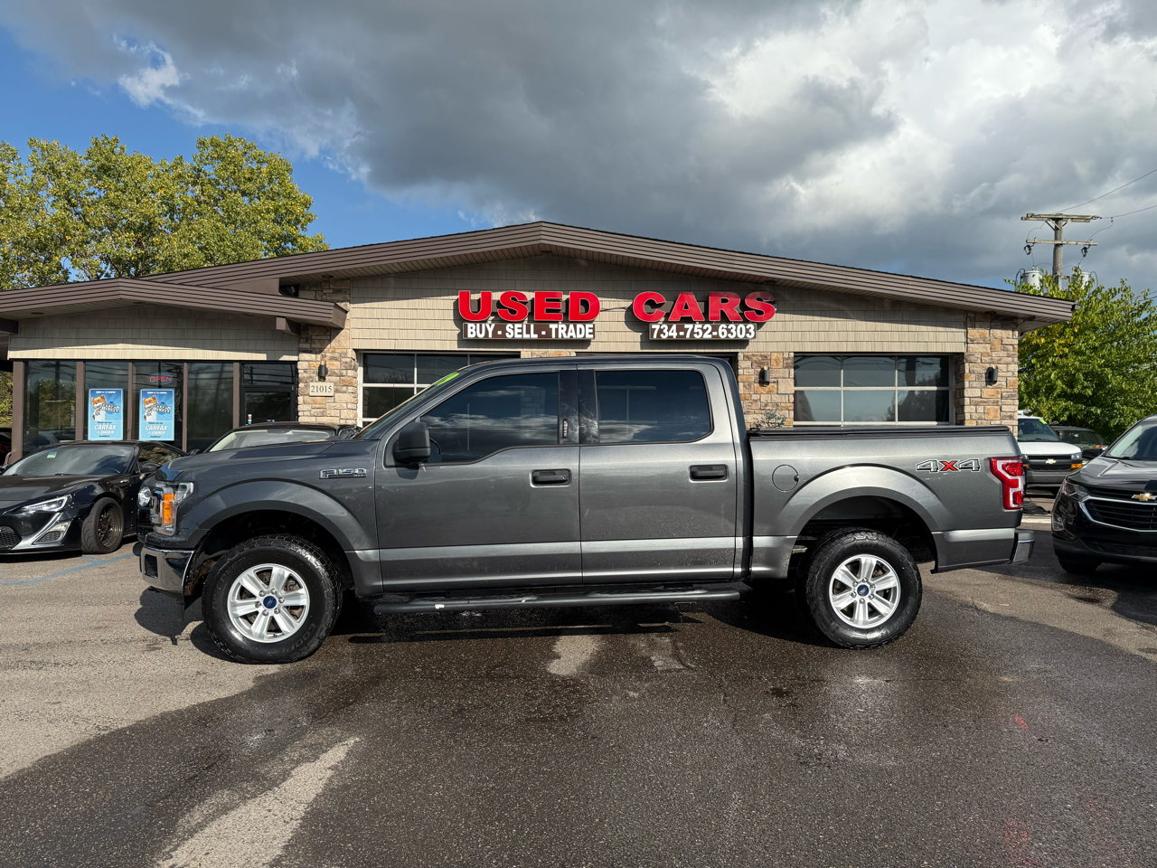 2019 Ford F-150 XLT photo 4