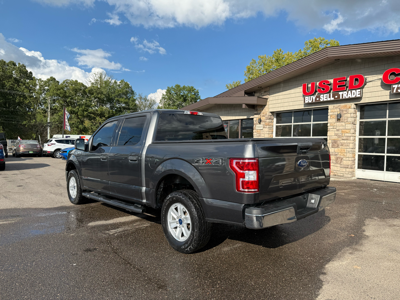 2019 Ford F-150 XLT photo 5