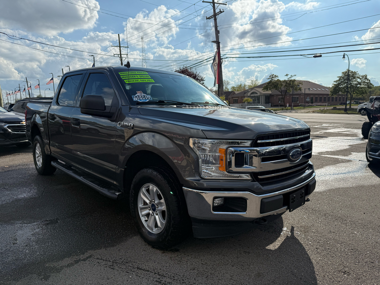2019 Ford F-150 XLT photo 9