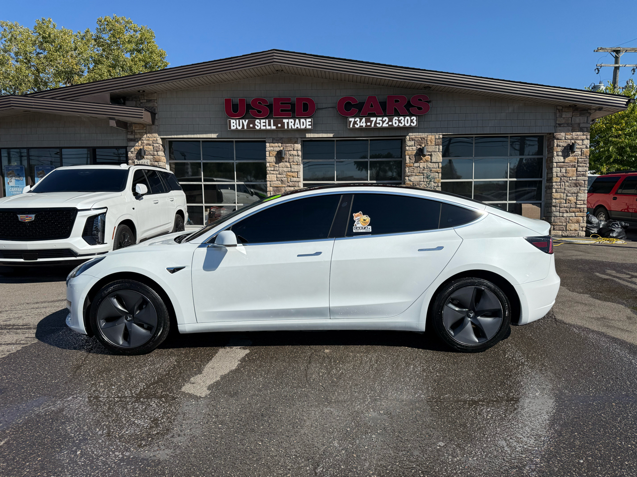 2019 Tesla Model 3 Mid Range photo 2